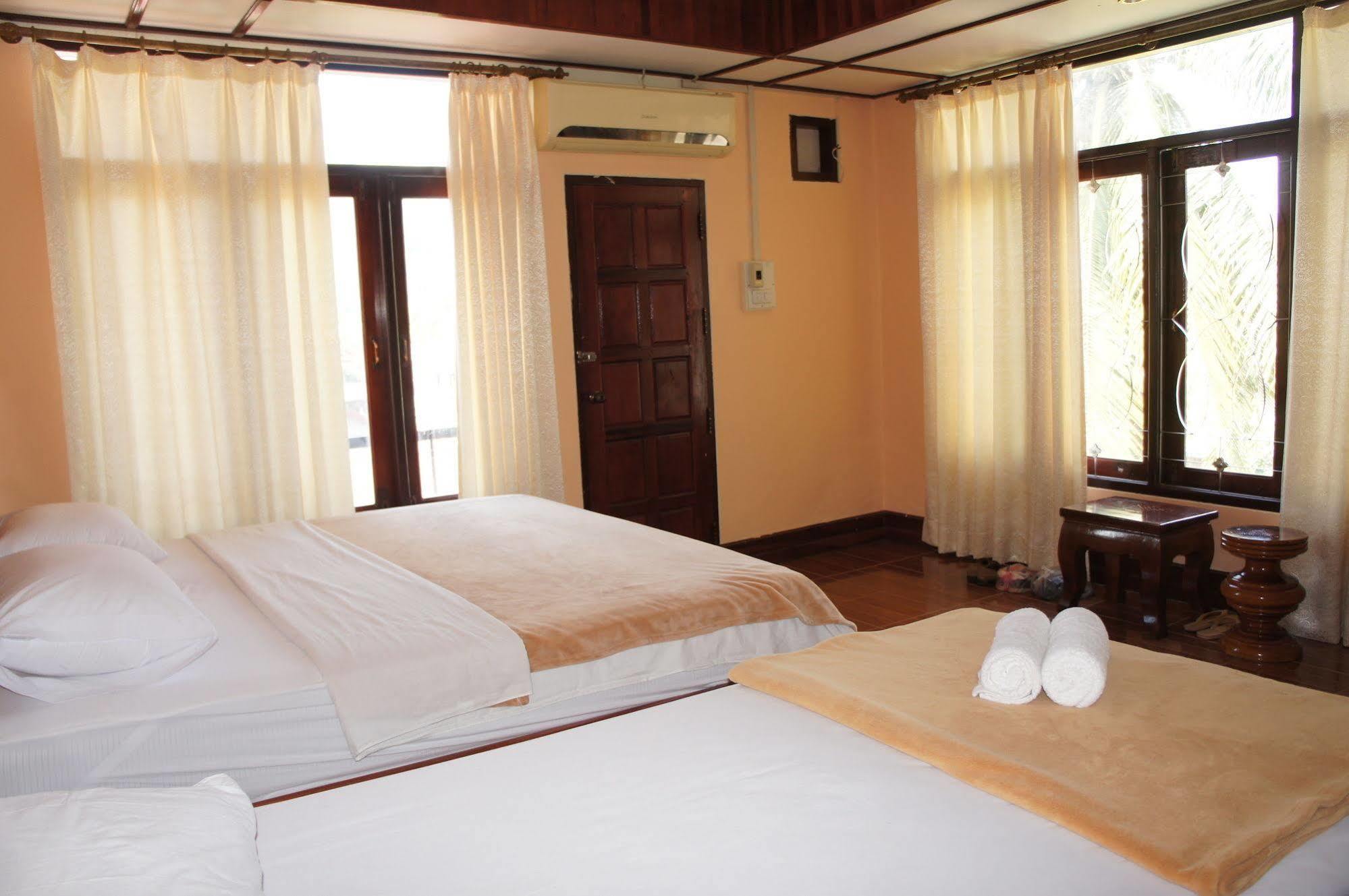 Viengsavanh Guesthouse Ванг-Виенг Экстерьер фото