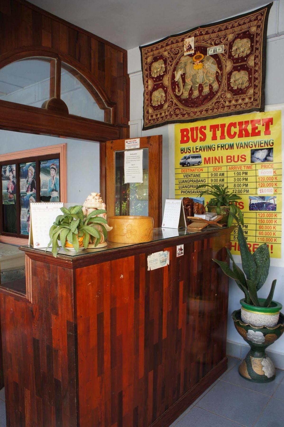 Viengsavanh Guesthouse Ванг-Виенг Экстерьер фото