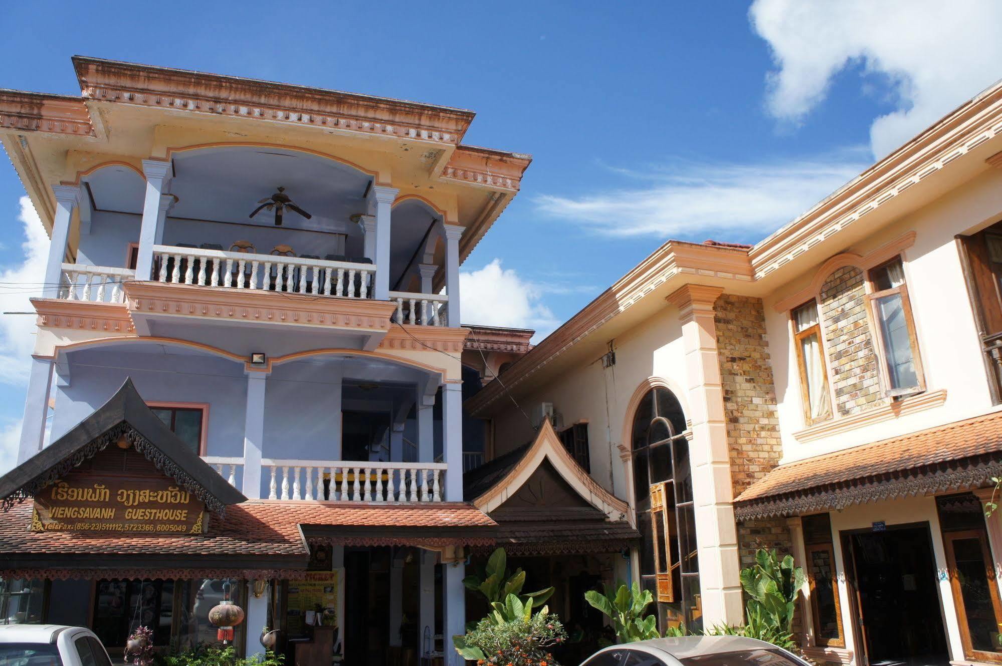 Viengsavanh Guesthouse Ванг-Виенг Экстерьер фото